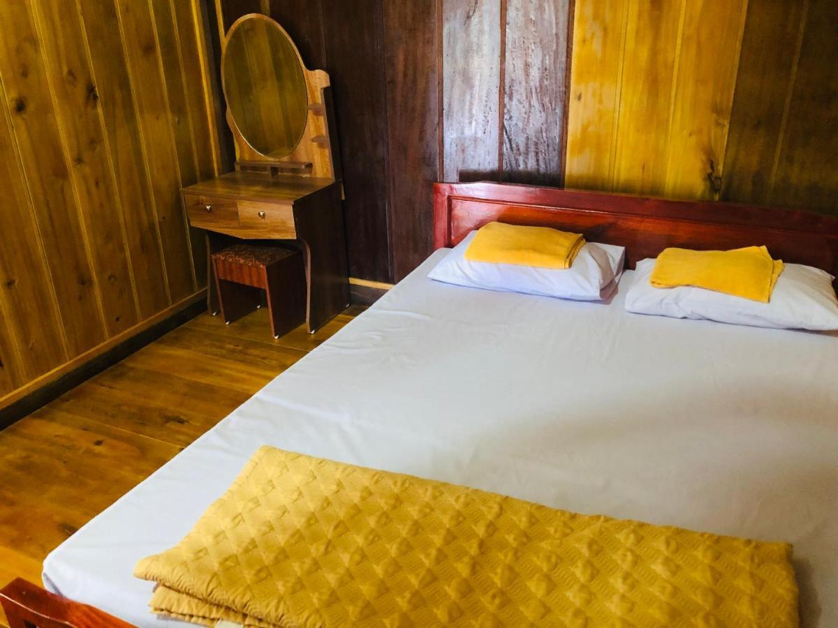 Tran Thuc Homestay-Ba Be Dış mekan fotoğraf
