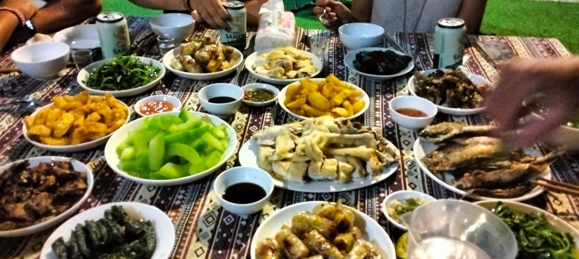 Tran Thuc Homestay-Ba Be Dış mekan fotoğraf