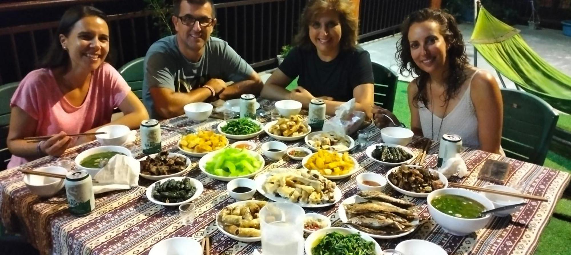Tran Thuc Homestay-Ba Be Dış mekan fotoğraf