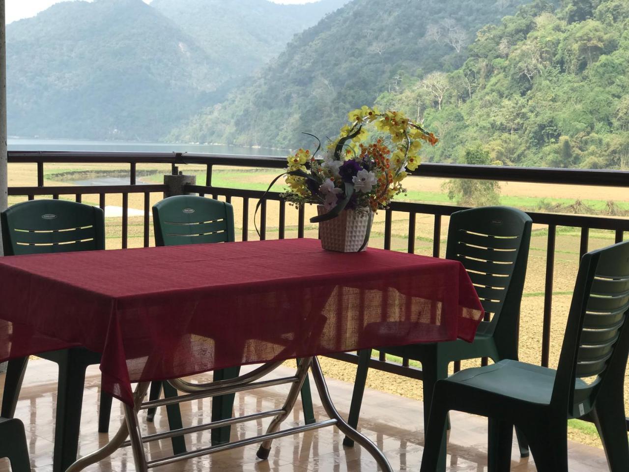 Tran Thuc Homestay-Ba Be Dış mekan fotoğraf