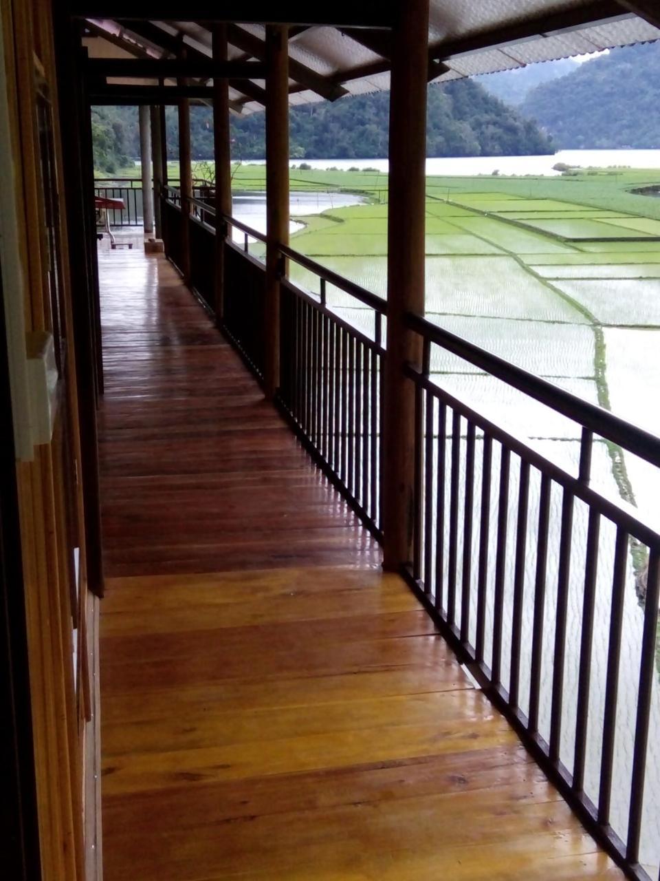 Tran Thuc Homestay-Ba Be Dış mekan fotoğraf