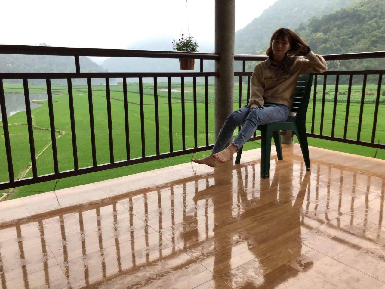 Tran Thuc Homestay-Ba Be Dış mekan fotoğraf