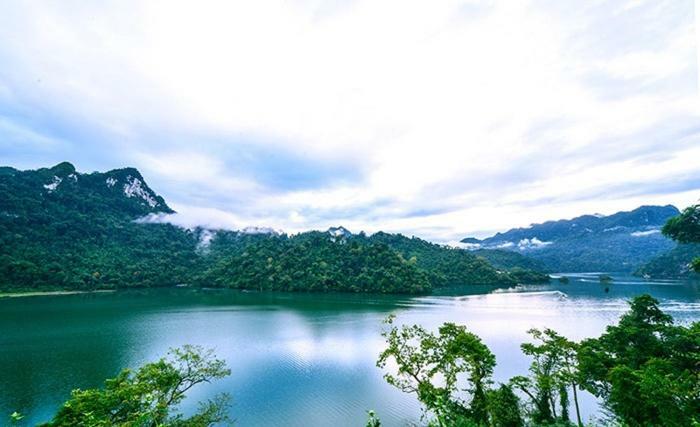 Tran Thuc Homestay-Ba Be Dış mekan fotoğraf