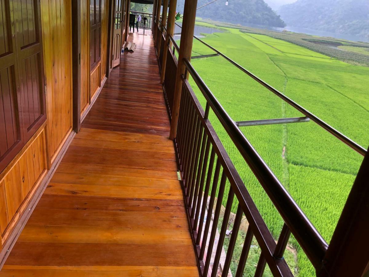 Tran Thuc Homestay-Ba Be Dış mekan fotoğraf