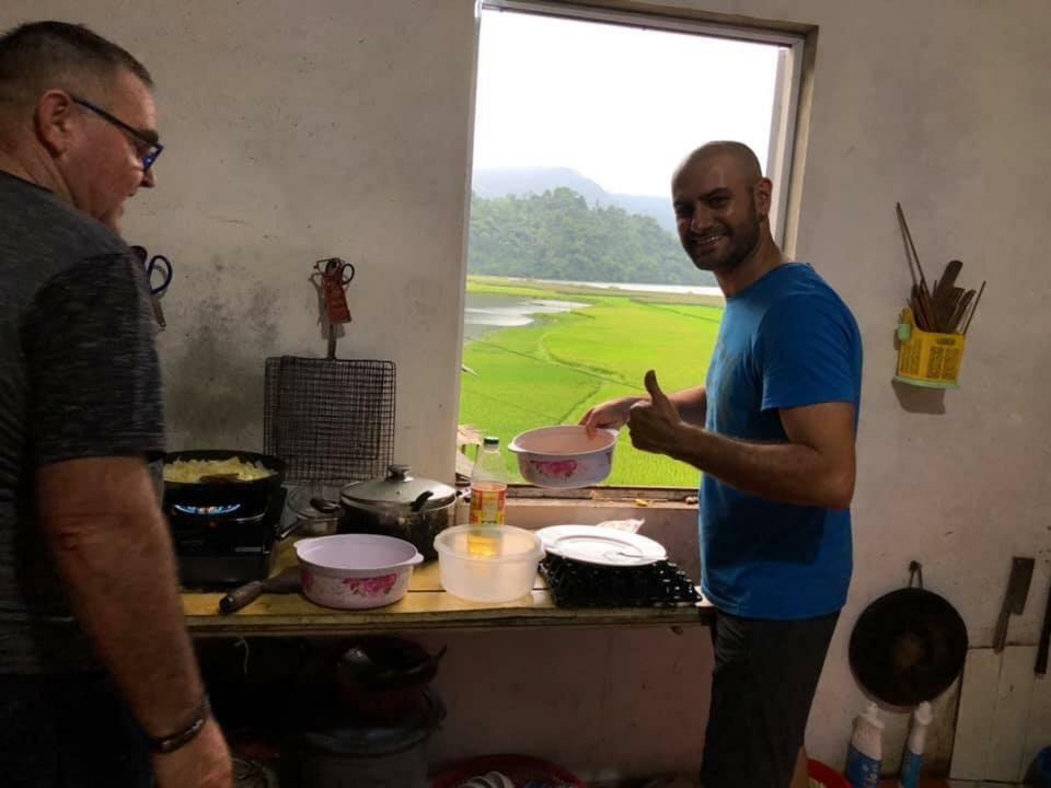 Tran Thuc Homestay-Ba Be Dış mekan fotoğraf