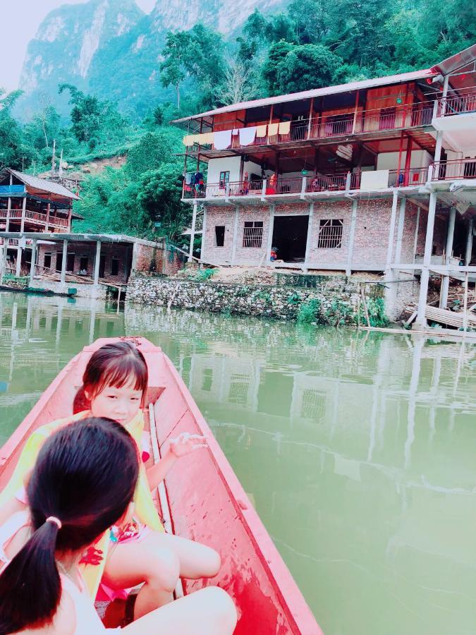 Tran Thuc Homestay-Ba Be Dış mekan fotoğraf