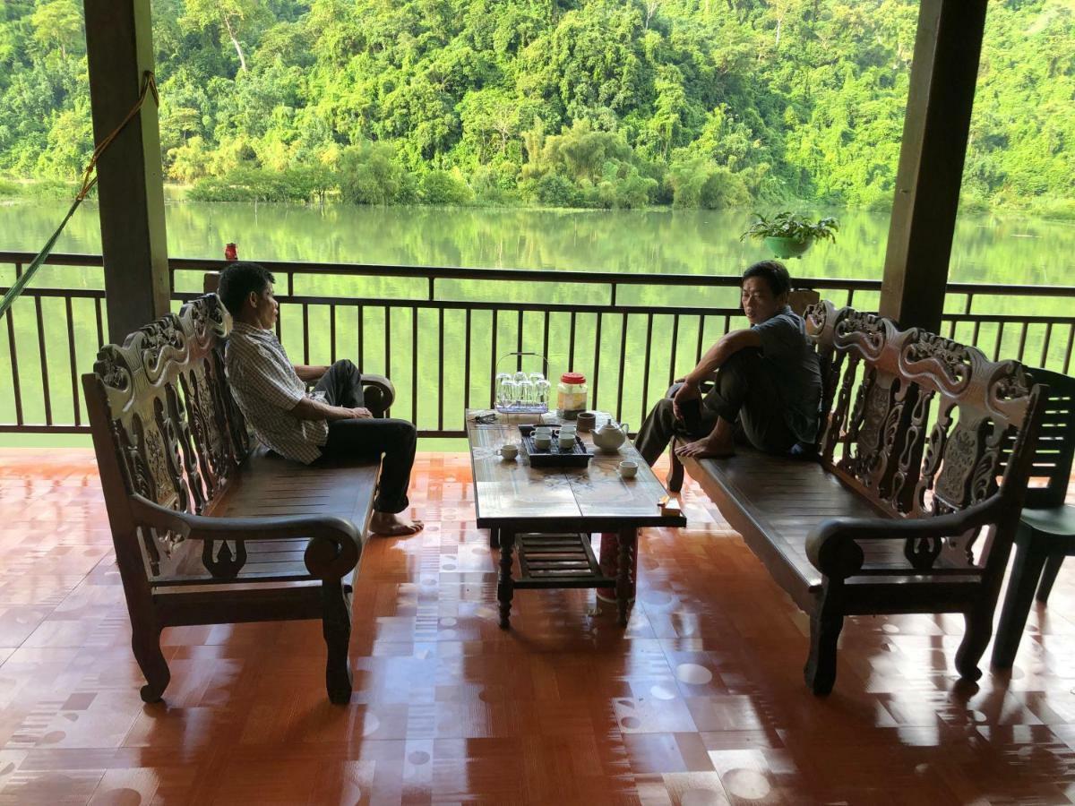 Tran Thuc Homestay-Ba Be Dış mekan fotoğraf