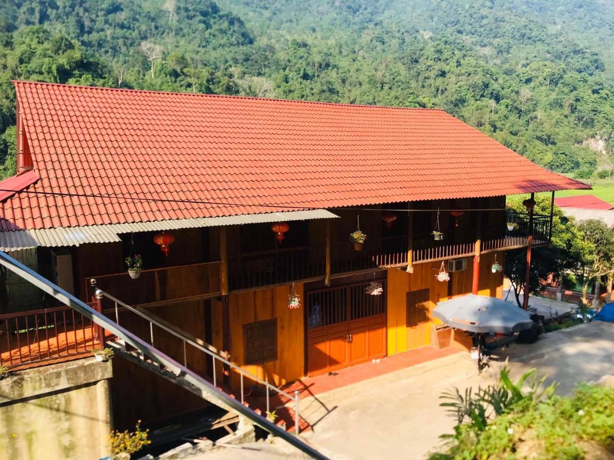 Tran Thuc Homestay-Ba Be Dış mekan fotoğraf
