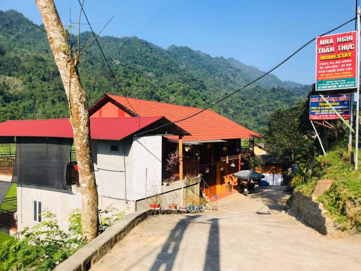 Tran Thuc Homestay-Ba Be Dış mekan fotoğraf